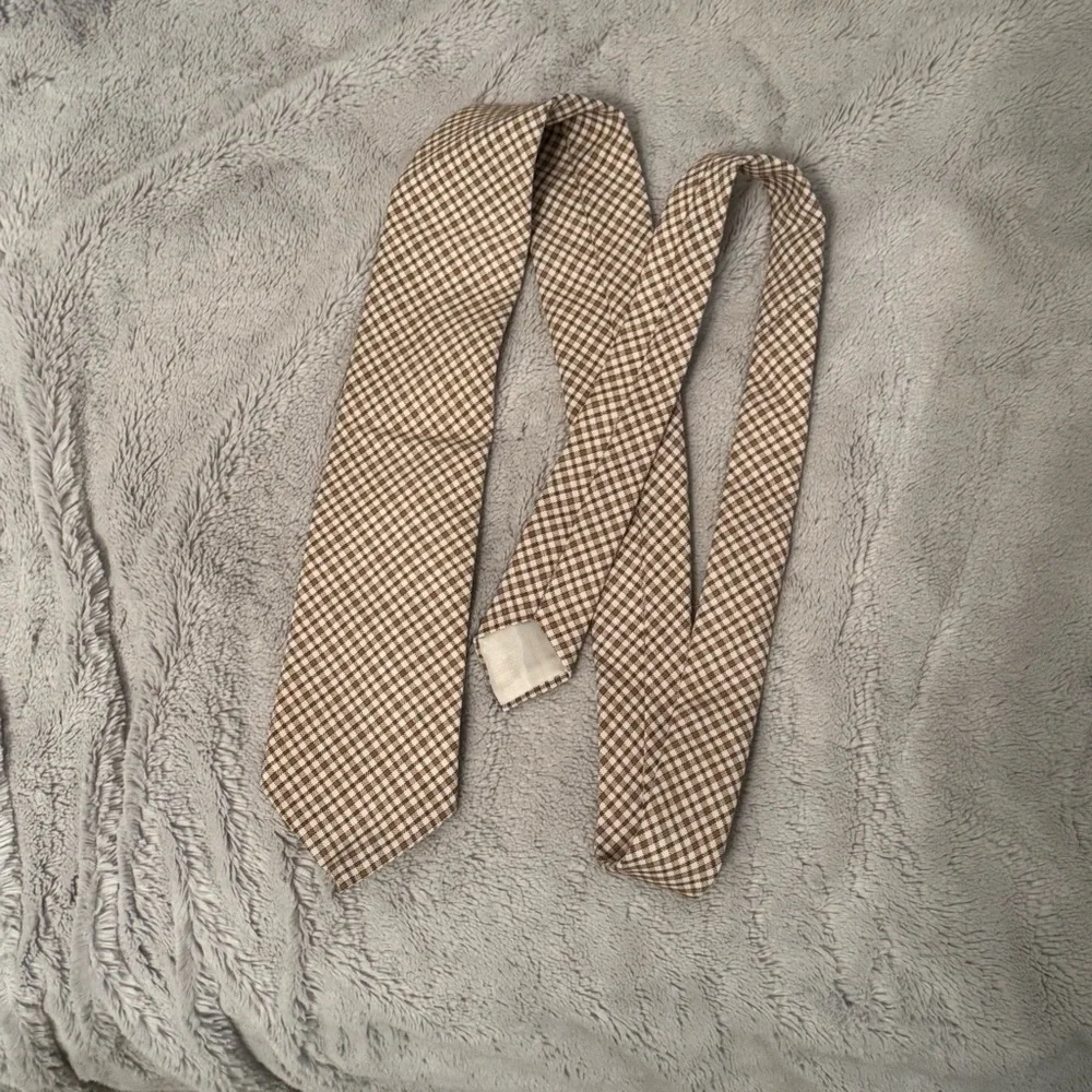 Hudson’s Vintage Classic Brown Checkered‎ Tie